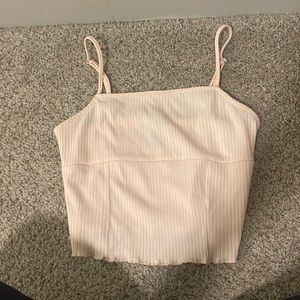Pink Crop Top